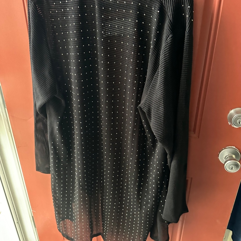 Black bling jacket 3x - Picture 8 of 8